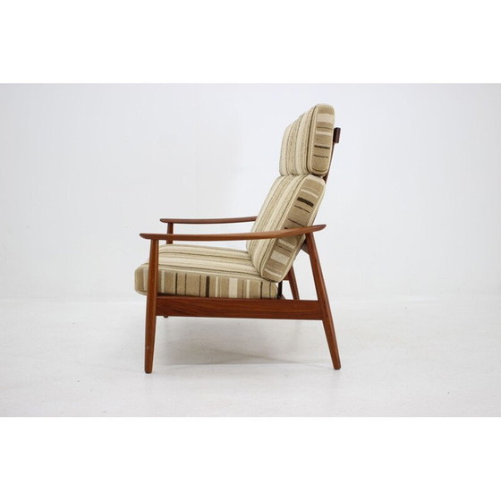 Image 1 of Paire de canapés vintage FD 164, Arne Vodder France & Son, Danemark, 1960