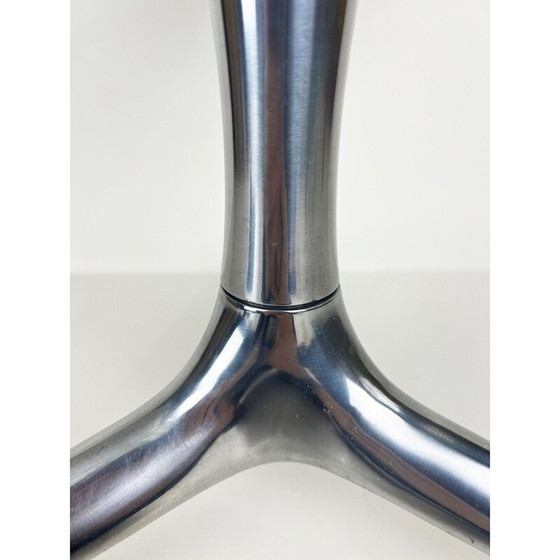 Image 1 of Chaise danoise en aluminium JK 810 du milieu du siècle par Jørgen Kastholm, années 1968