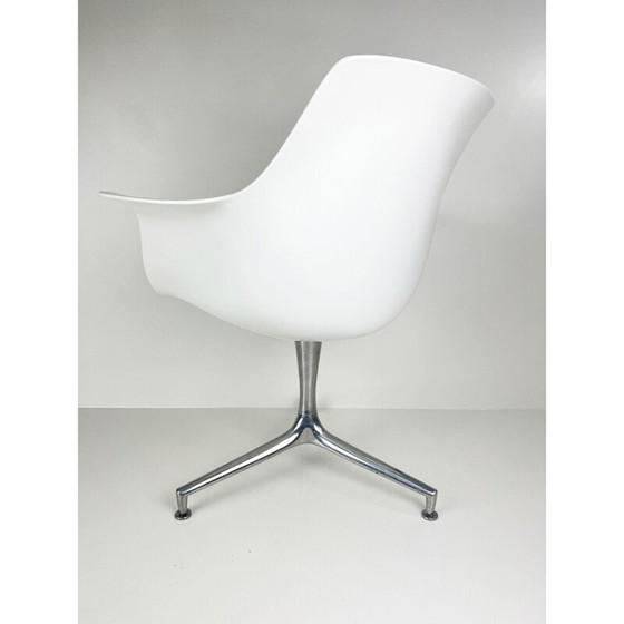 Image 1 of Chaise danoise en aluminium JK 810 du milieu du siècle par Jørgen Kastholm, années 1968
