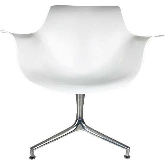 Image 1 of Chaise danoise en aluminium JK 810 du milieu du siècle par Jørgen Kastholm, années 1968