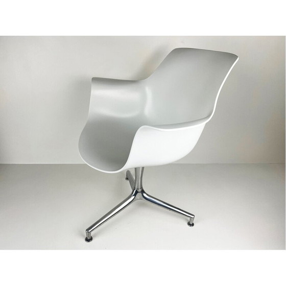Image 1 of Chaise danoise en aluminium JK 810 du milieu du siècle par Jørgen Kastholm, années 1968