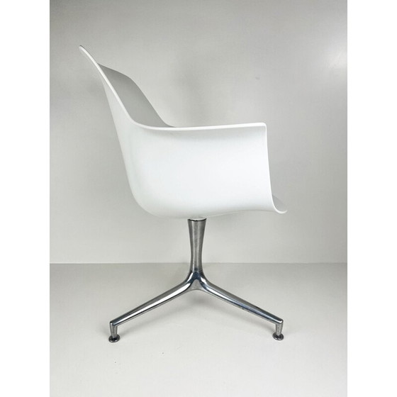 Image 1 of Chaise danoise en aluminium JK 810 du milieu du siècle par Jørgen Kastholm, années 1968