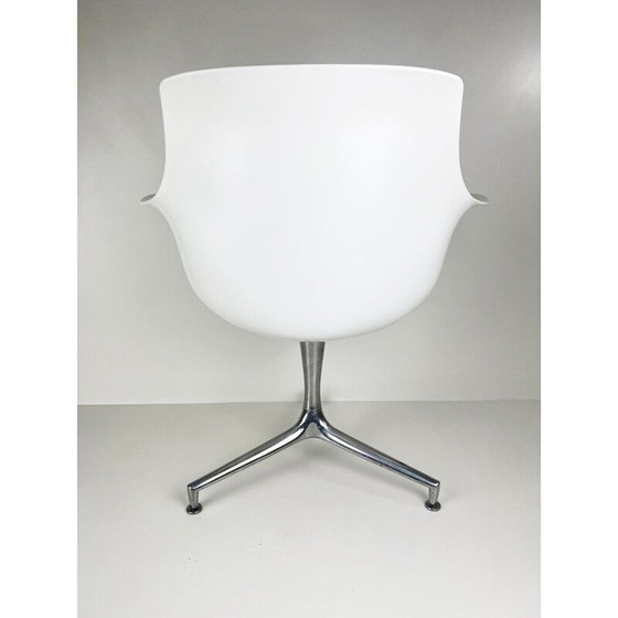 Image 1 of Chaise danoise en aluminium JK 810 du milieu du siècle par Jørgen Kastholm, années 1968
