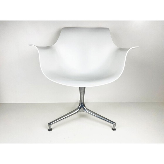 Image 1 of Chaise danoise en aluminium JK 810 du milieu du siècle par Jørgen Kastholm, années 1968
