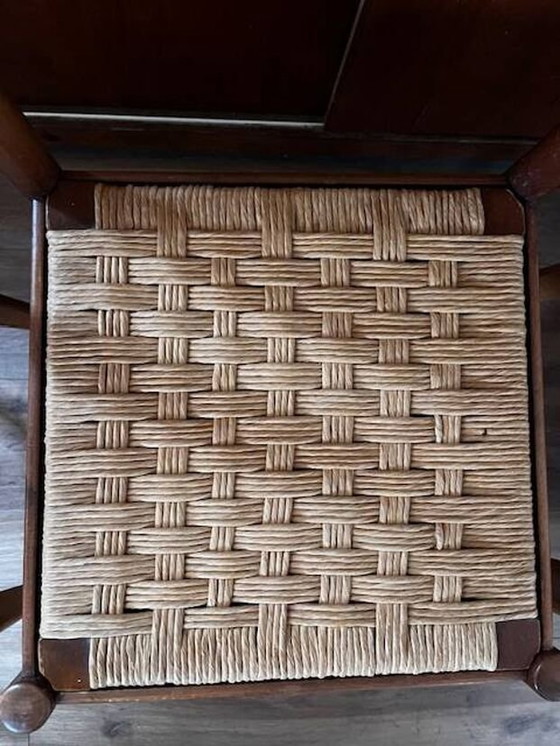 Image 1 of Ensemble De 4 Chaises Style Fanett