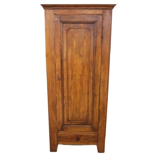 Armoire de rangement en bois à une porte