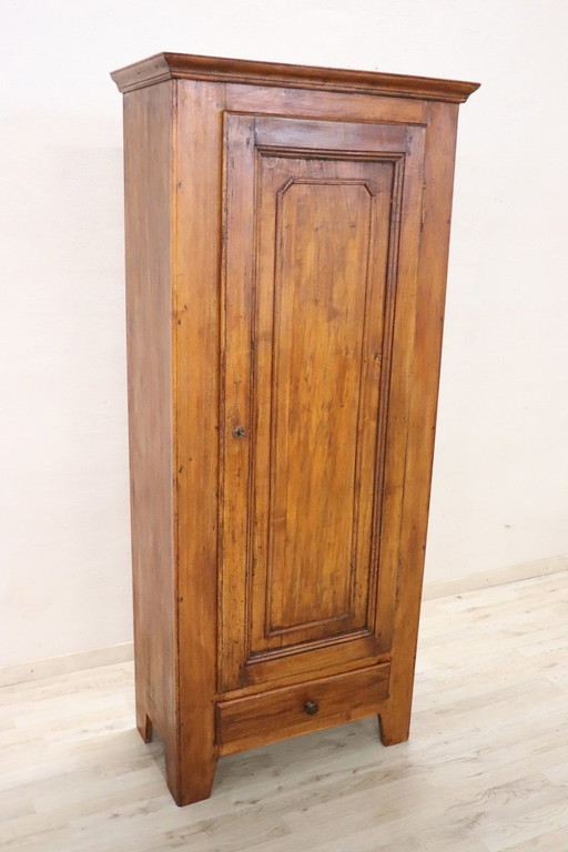 Armoire de rangement en bois à une porte