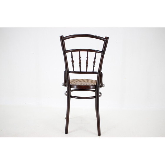 Image 1 of Chaise vintage en hêtre, Autriche 1930