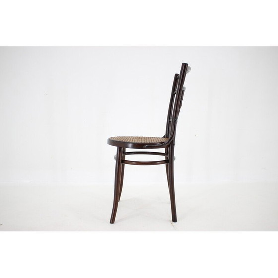 Image 1 of Chaise vintage en hêtre, Autriche 1930