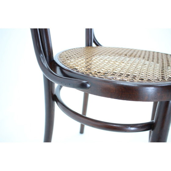 Image 1 of Chaise vintage en hêtre, Autriche 1930