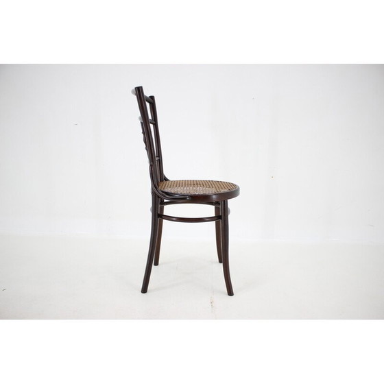 Image 1 of Chaise vintage en hêtre, Autriche 1930