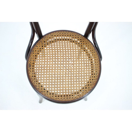 Image 1 of Chaise vintage en hêtre, Autriche 1930