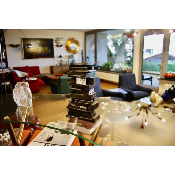 Image 1 of Sculpture vintage à lame d'acier, années 1950