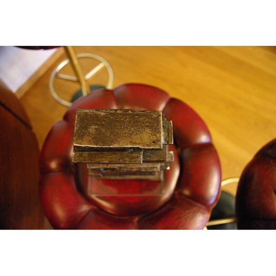 Image 1 of Sculpture vintage à lame d'acier, années 1950