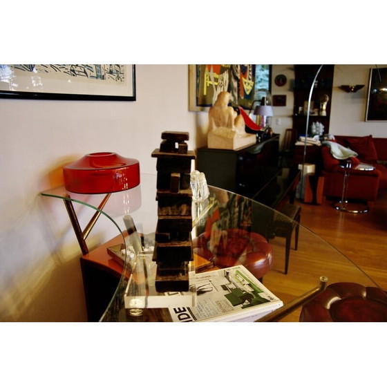 Image 1 of Sculpture vintage à lame d'acier, années 1950