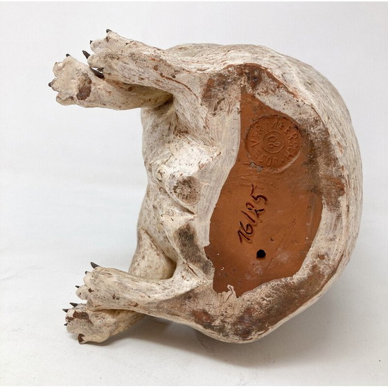 Image 1 of Sculpture vintage en terre cuite de José Vermeersch, Belgique