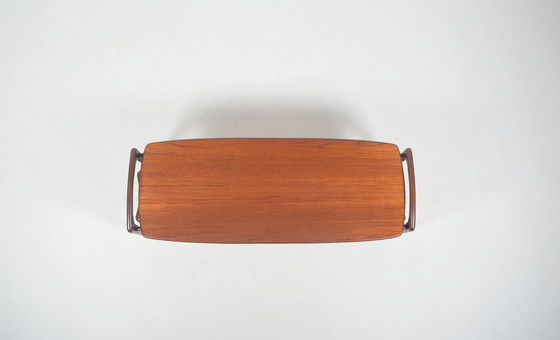 Image 1 of Table basse conçue par Louis Van Teeffelen pour Wébé, années 1960