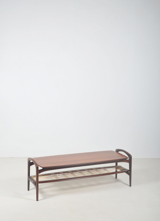 Image 1 of Table basse conçue par Louis Van Teeffelen pour Wébé, années 1960