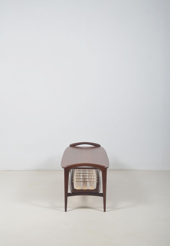 Image 1 of Table basse conçue par Louis Van Teeffelen pour Wébé, années 1960