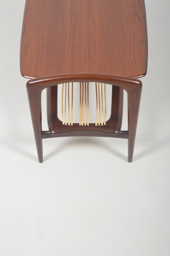 Image 1 of Table basse conçue par Louis Van Teeffelen pour Wébé, années 1960