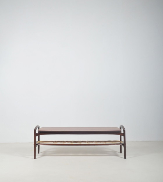 Image 1 of Table basse conçue par Louis Van Teeffelen pour Wébé, années 1960