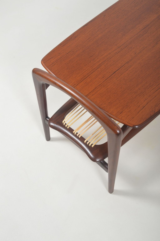 Table basse conçue par Louis Van Teeffelen pour Wébé, années 1960