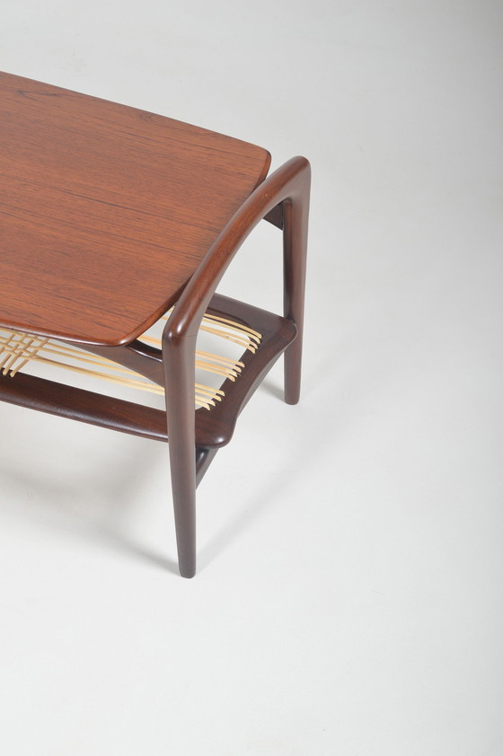 Image 1 of Table basse conçue par Louis Van Teeffelen pour Wébé, années 1960