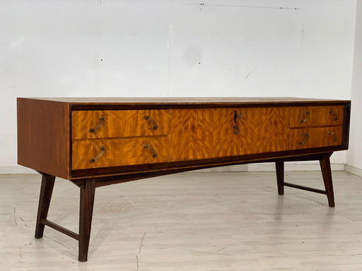 Mid Century sideboard longboard armoire vintage