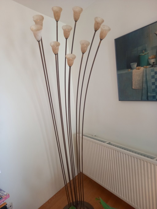 Rob Nollens Fire Arrow Lamp 10 Arms