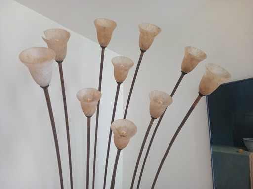 Rob Nollens Fire Arrow Lamp 10 Arms