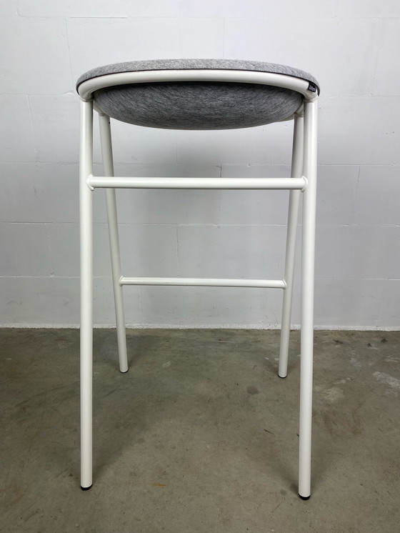 Image 1 of De Vorm Lj3 Pet Felt Bar Stools Design Laurens Van Wieringen