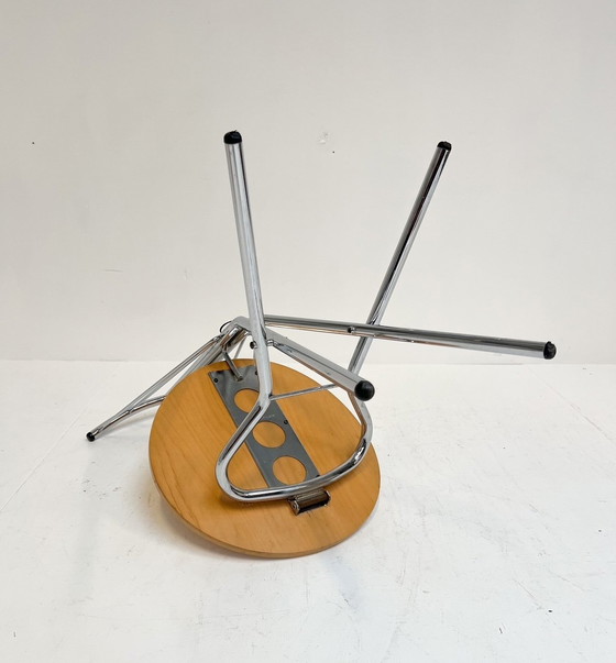 Image 1 of Ensemble de chaises pliantes La Palma (2), 1980's