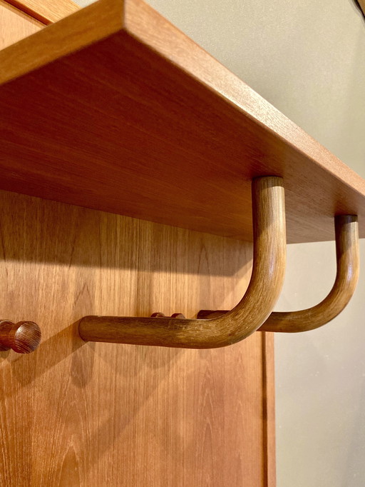 Grand Vestiaire Suspendu Design Scandinave 1960.