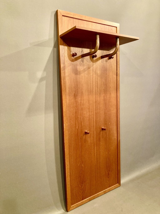 Grand Vestiaire Suspendu Design Scandinave 1960.