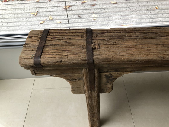 Image 1 of Ancien banc chinois