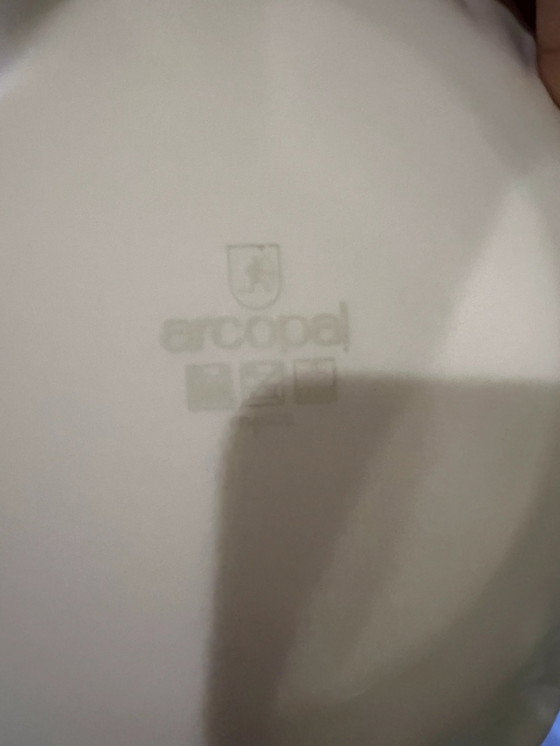 Image 1 of Arcopal French Dinnerware 26 Pieces