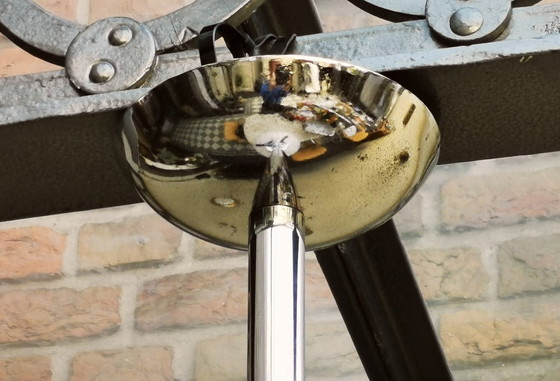 Image 1 of Grande lampe pendante Mazegna soufflée de Murano