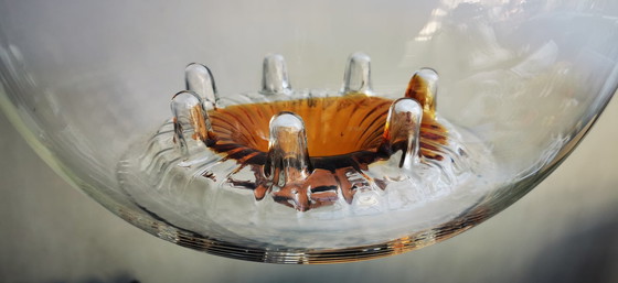 Image 1 of Grande lampe pendante Mazegna soufflée de Murano