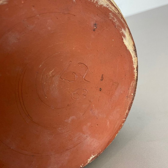 Image 1 of Vase vintage en céramique de Gerhard Liebenthron, Allemagne, années 1960