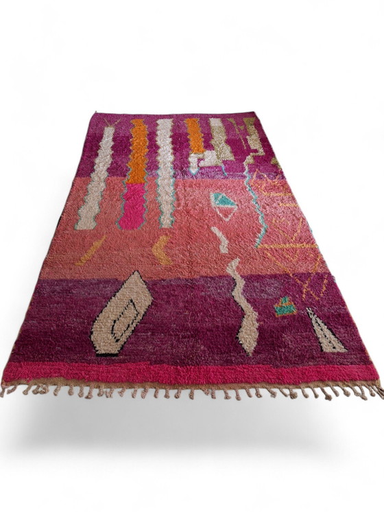 Image 1 of Tapis berbère Tapis Beni Ouarain Tapis marocain