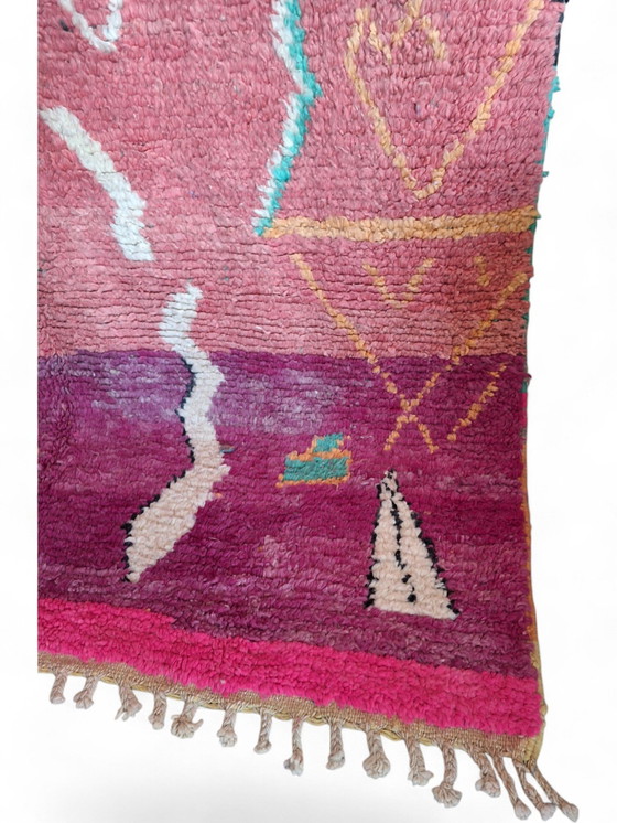 Image 1 of Tapis berbère Tapis Beni Ouarain Tapis marocain