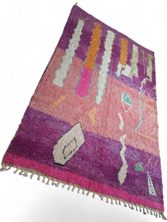 Image 1 of Tapis berbère Tapis Beni Ouarain Tapis marocain