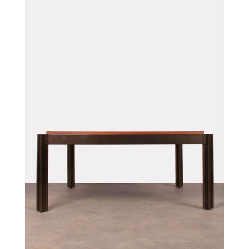 Table basse scandinave vintage par Lindum et Middelboe pour Tranekaer Furniture, 1970