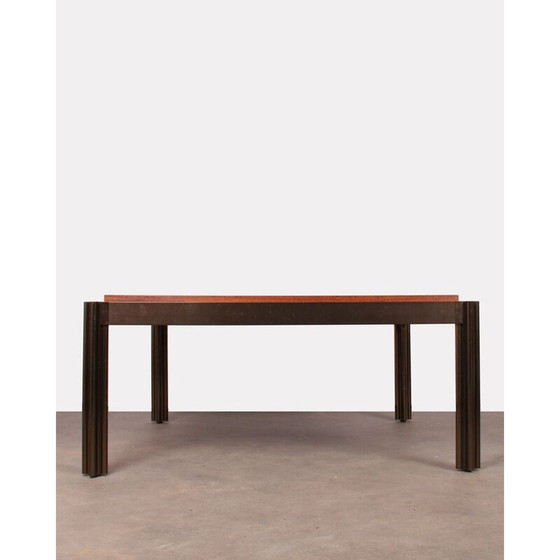 Image 1 of Table basse scandinave vintage par Lindum et Middelboe pour Tranekaer Furniture, 1970
