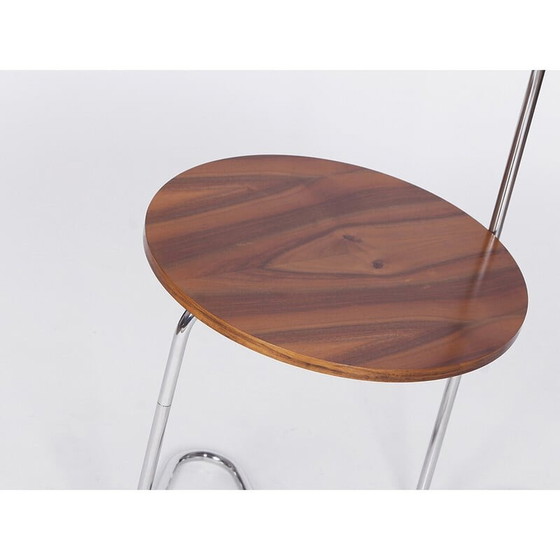 Image 1 of Lampadaire vintage en acier tubulaire pour Tschechisches Wohndesign, années 1920