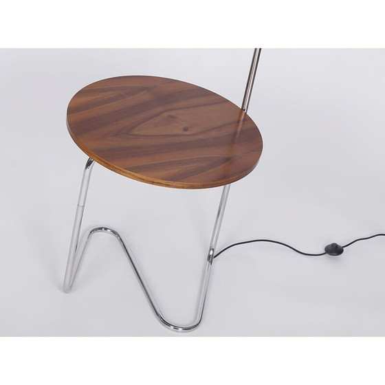 Image 1 of Lampadaire vintage en acier tubulaire pour Tschechisches Wohndesign, années 1920