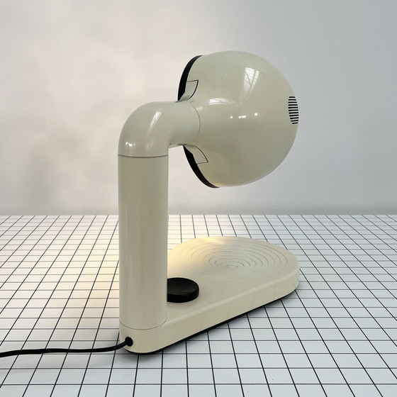 Image 1 of Lampe de bureau Drive par Adalberto Dal Lago pour Bieffeplast, 1970S