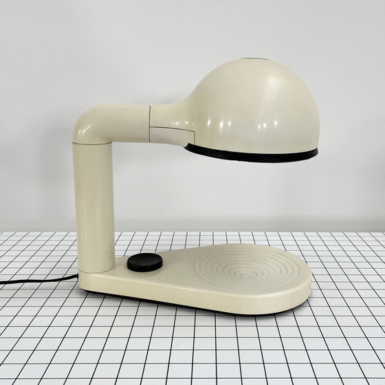 Image 1 of Lampe de bureau Drive par Adalberto Dal Lago pour Bieffeplast, 1970S