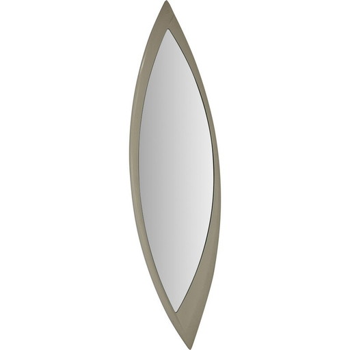 Miroir mural italien vintage, 1970