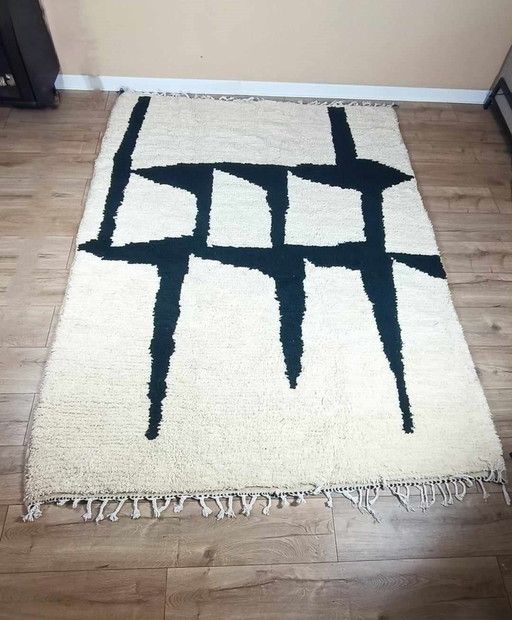 Tapis berbère moderne